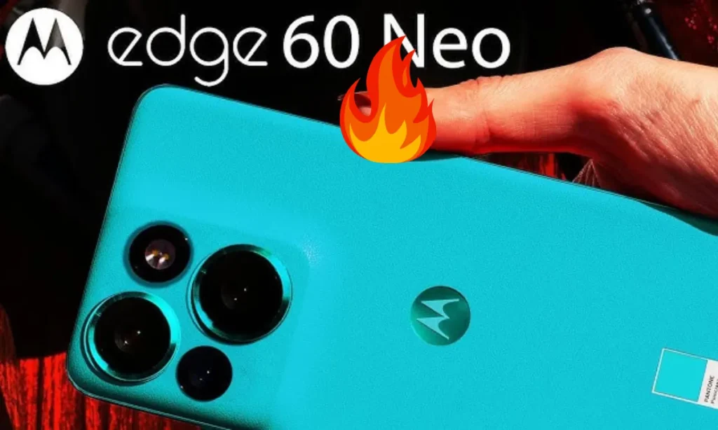 Motorola Edge 60 Neo