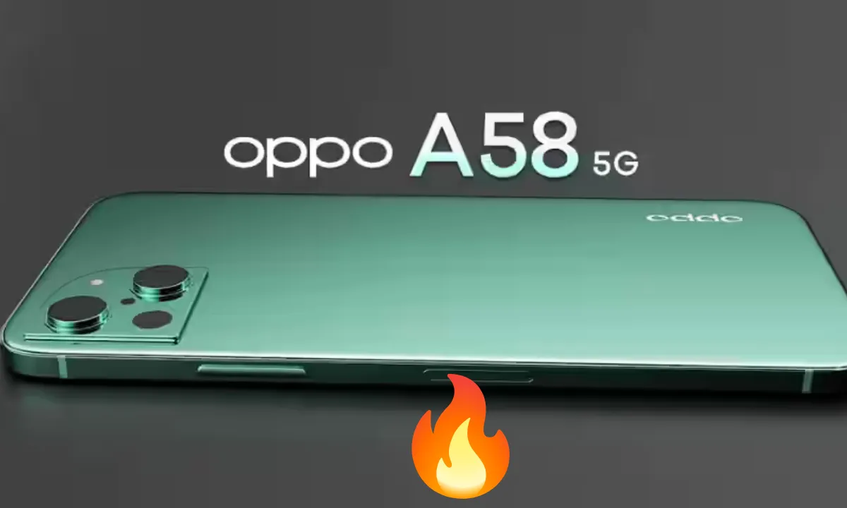 Oppo A58 5g