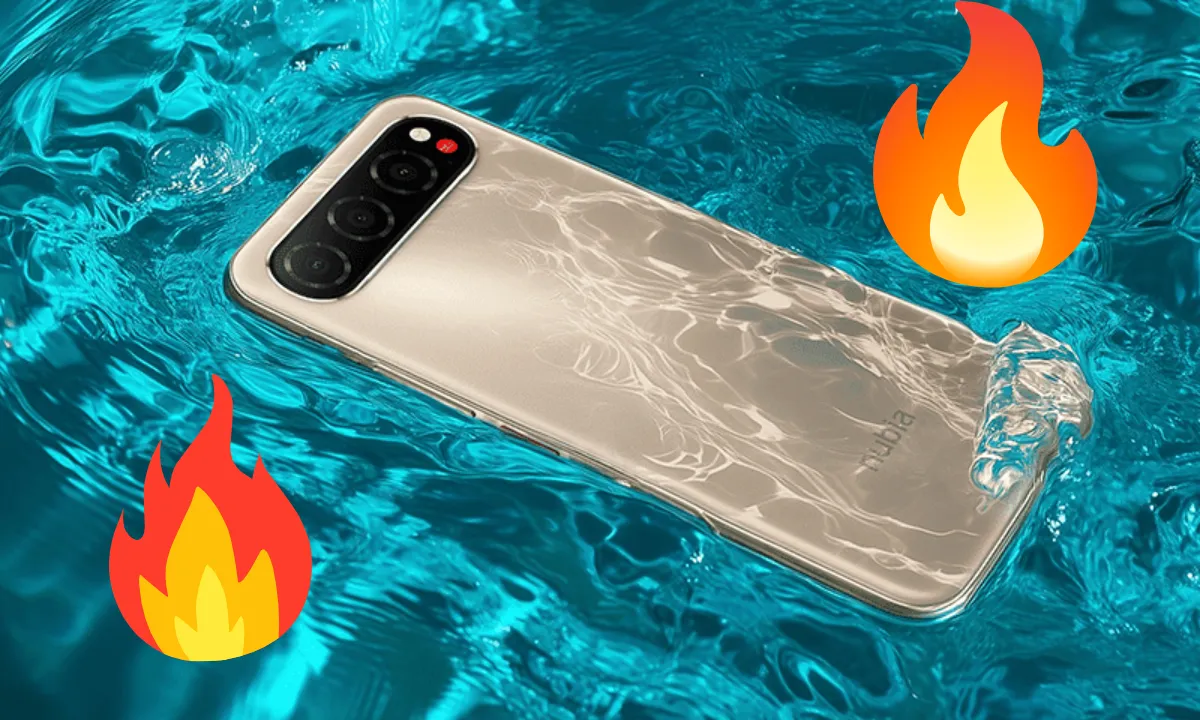 ZTE Nubia Air