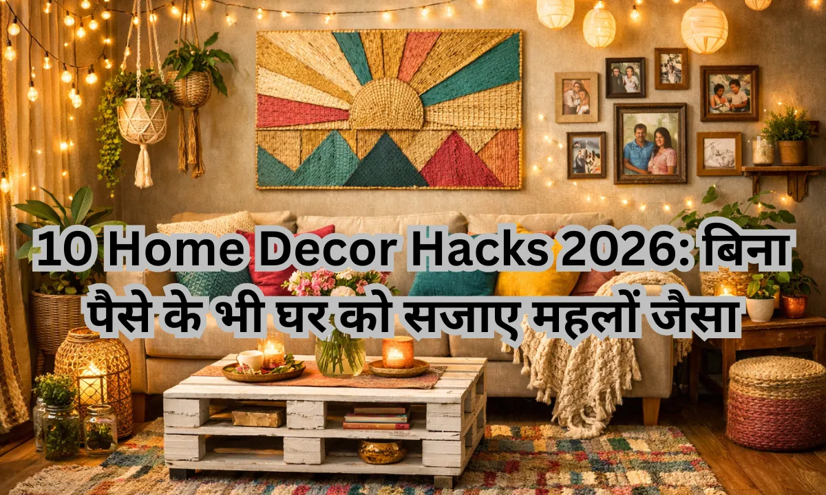 10 Home Decor Hacks