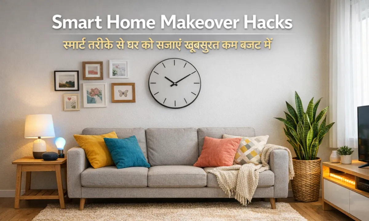 Smart Home Makeover Hacks