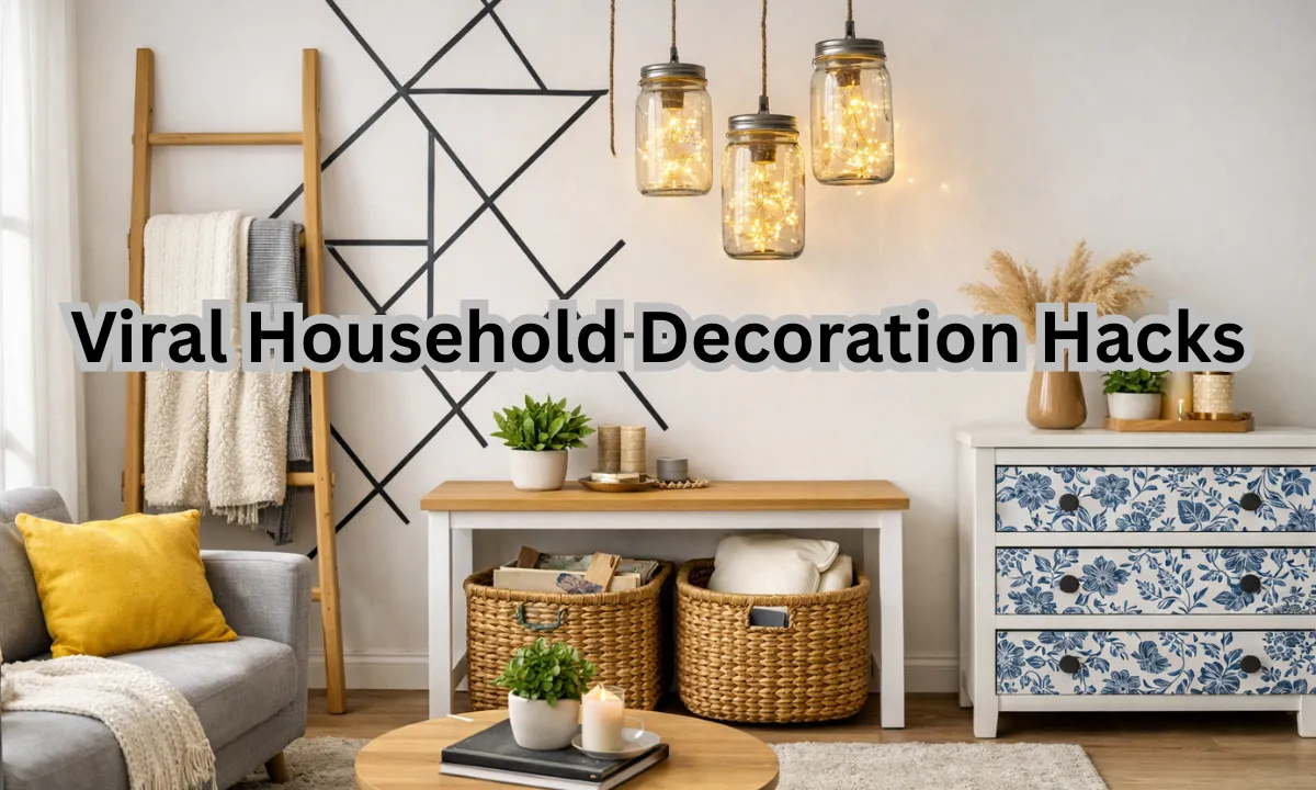 Viral Household Decoration Hacks