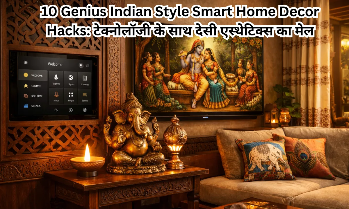 10 Genius Indian Style Smart Home Decor Hacks