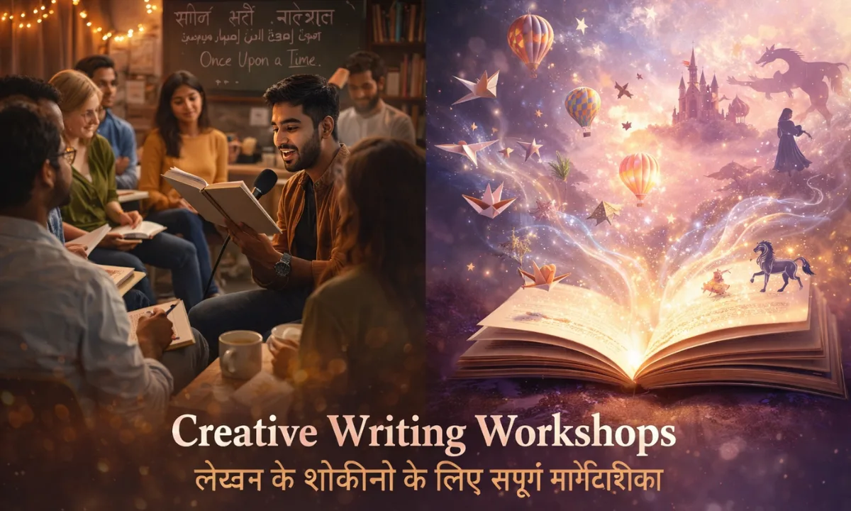 Creative Writing Workshops