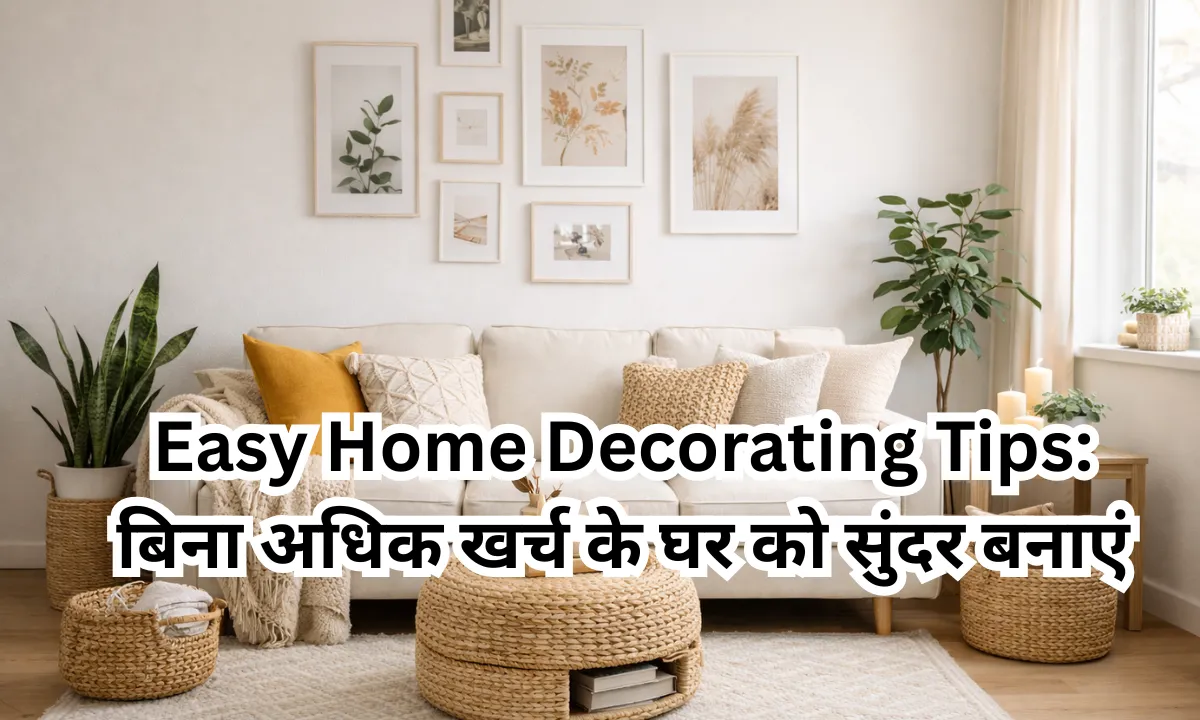 Easy Home Decorating Tips