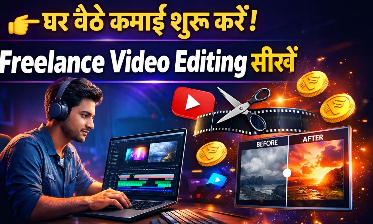 Freelance Video Editing Services