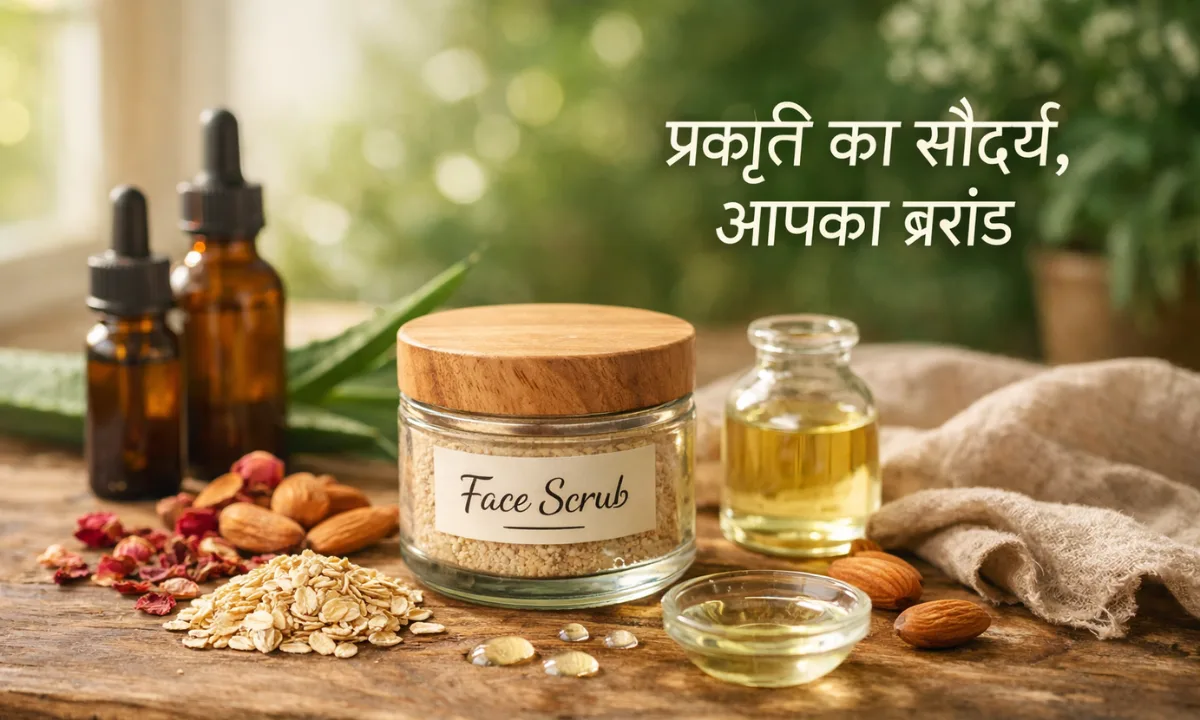 Organic Beauty Products Business