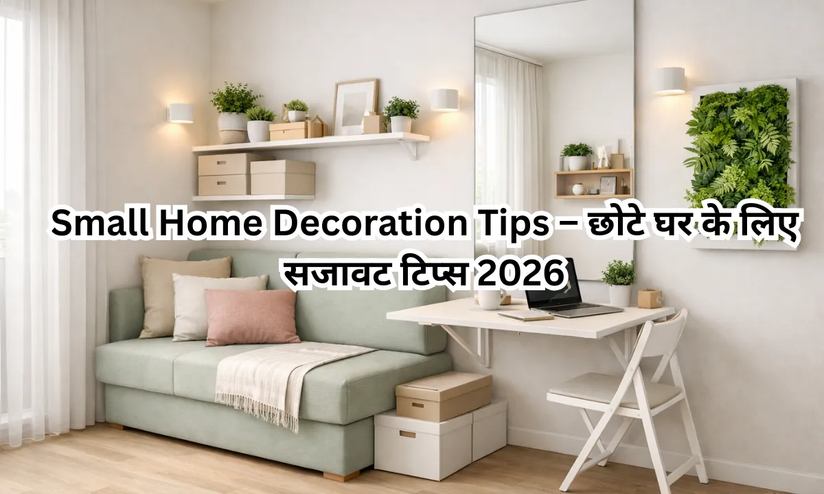 Small Home Decoration Tips